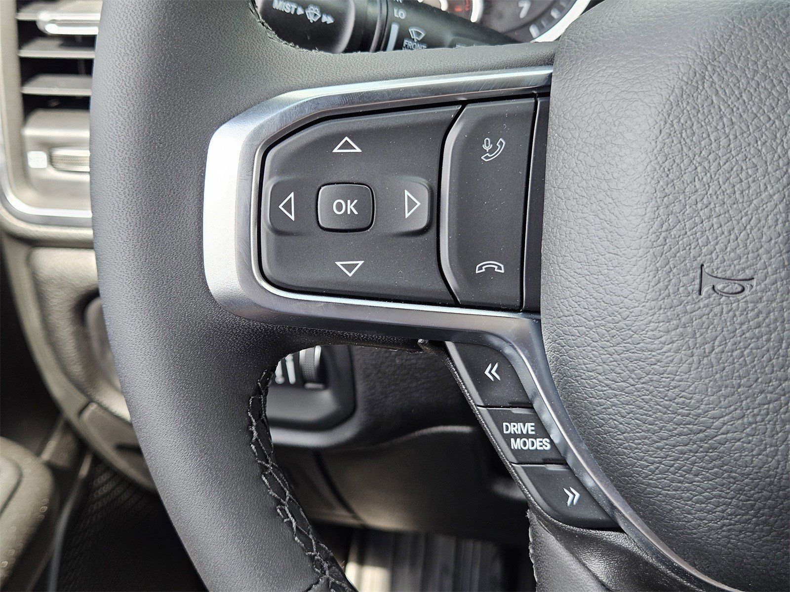 New 2026 Diamond Black Crystal Pearlcoat Ram LONE STAR CREW CAB 4X4 5