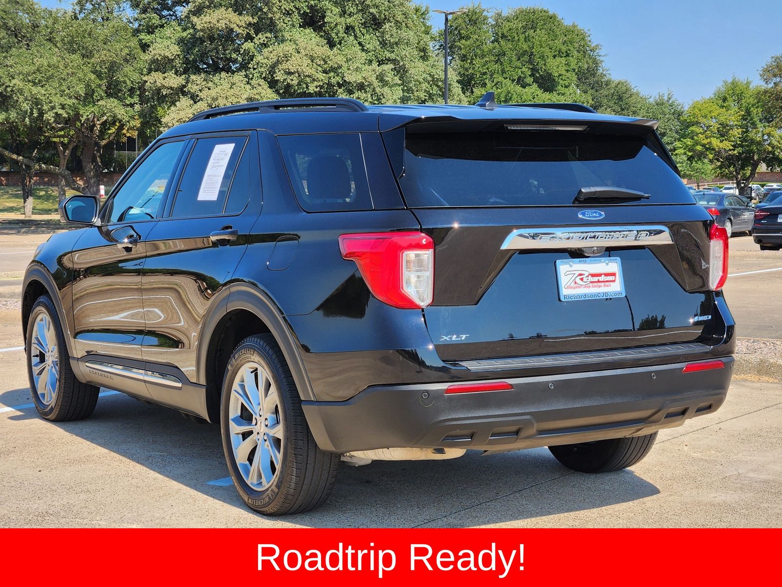 Used 2024 Black Metallic Ford XLT image 4