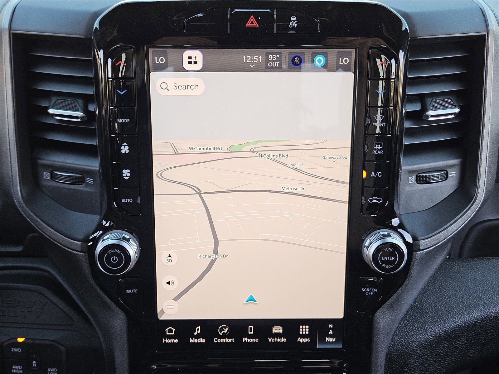 New 2026 Ceramic Gray Ram TRADESMAN CREW CAB 4X4 6