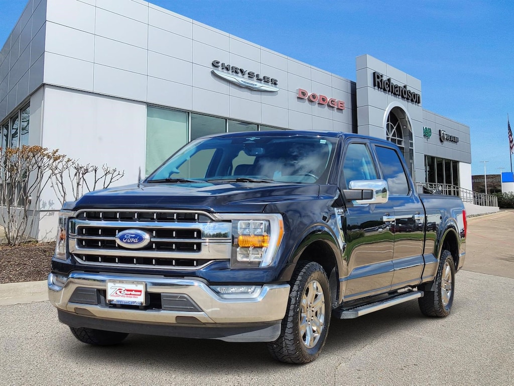Used 2023 Ford F-150 Truck SuperCrew Cab