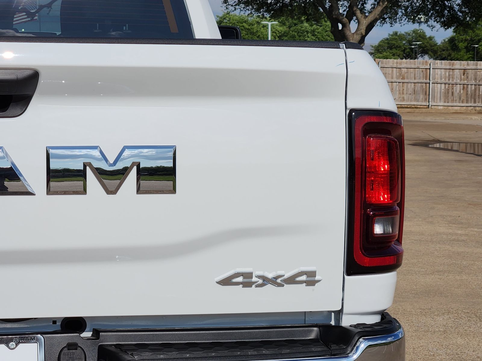 New 2026 Bright White Ram TRADESMAN CREW CAB 4X4 6