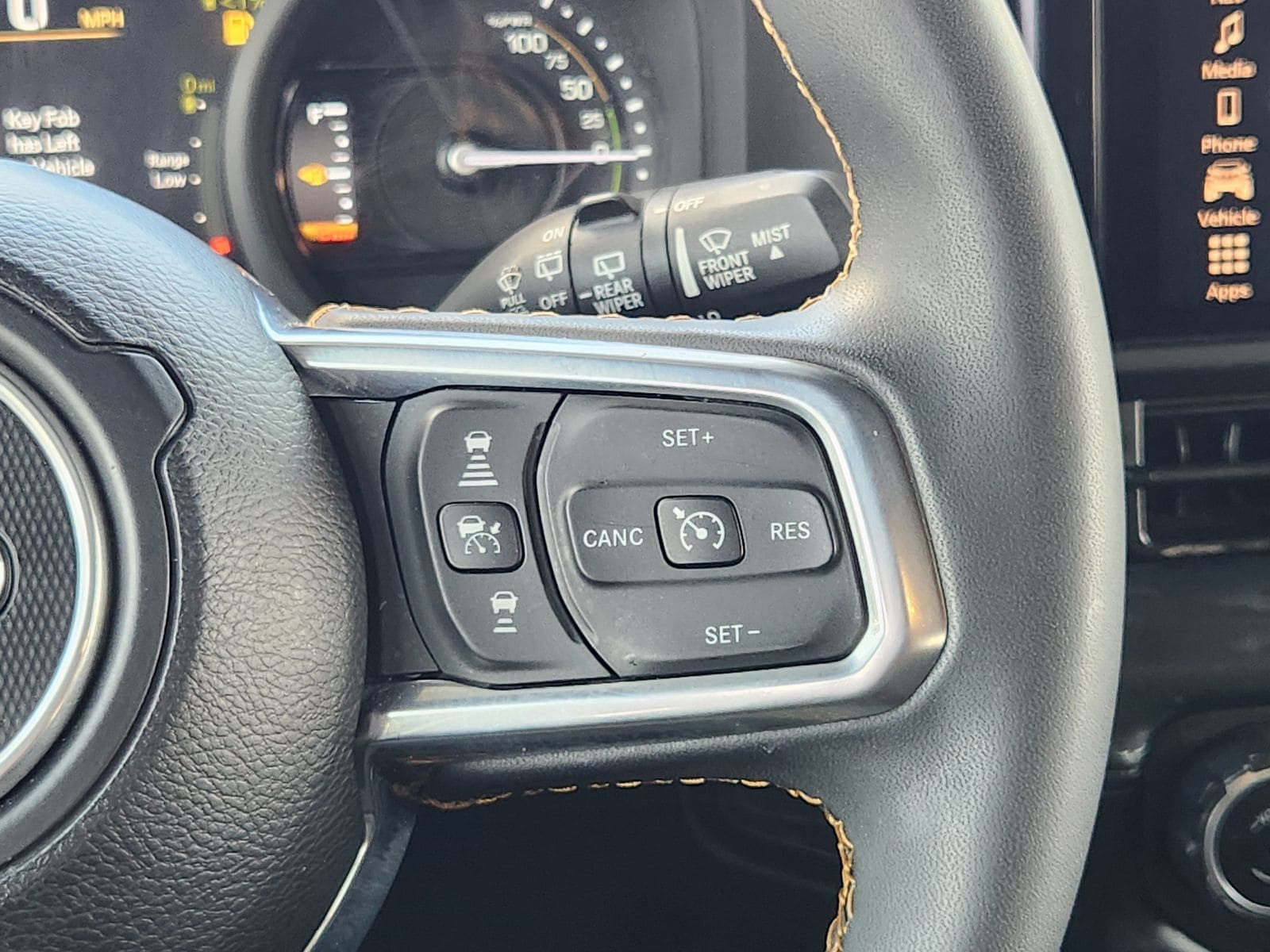 Used 2024 Bright White Clearcoat Jeep Sahara image 40