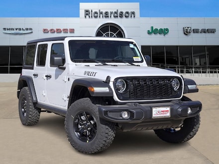 2026 Jeep Wrangler 4-DOOR WILLYS Sport Utility