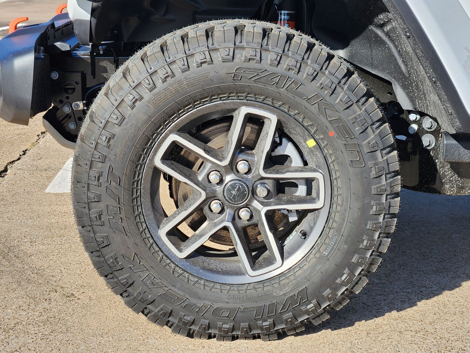 New 2026 Bright White Jeep MOJAVE 4X4 image 10