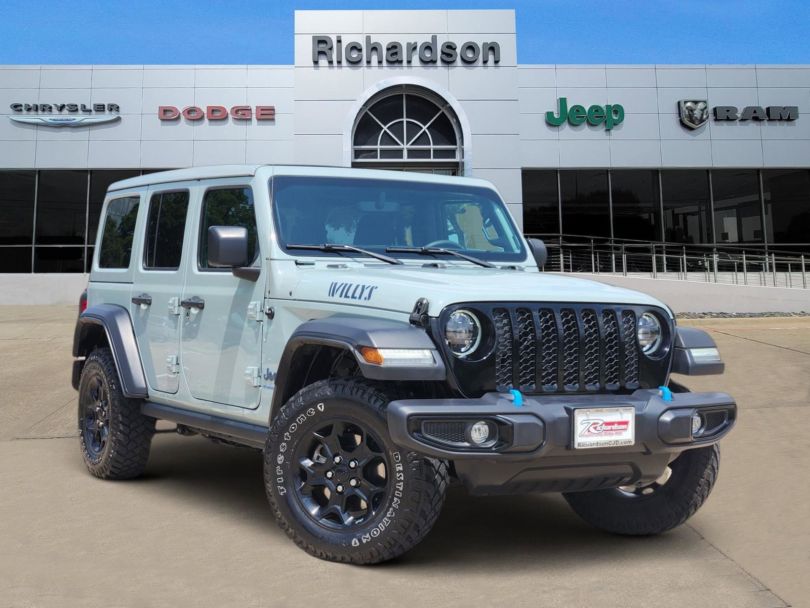 2023 Jeep Wrangler 4xe Willys 4XE's photo