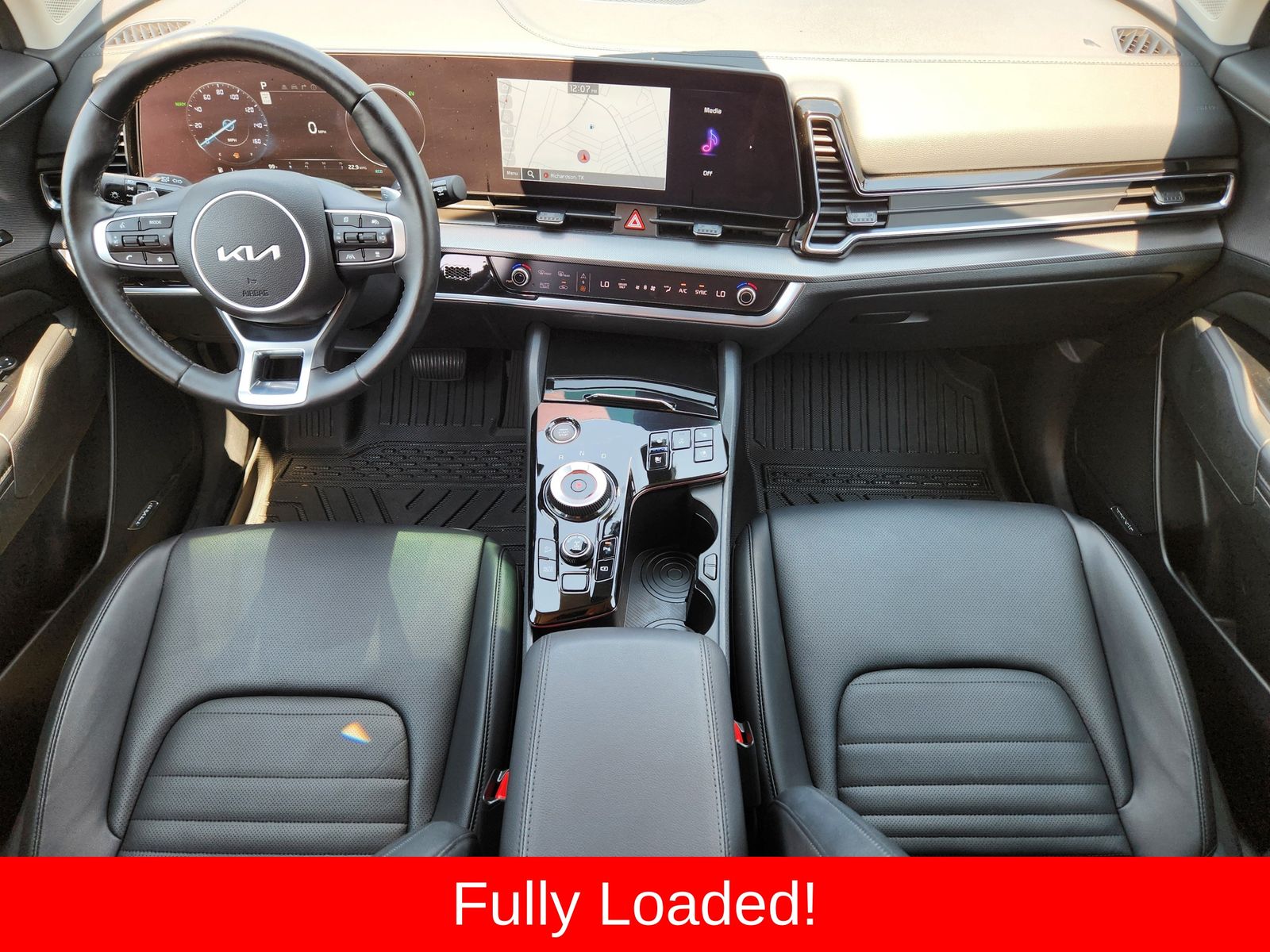 Used 2025 Fusion Black Kia SX-Prestige image 35