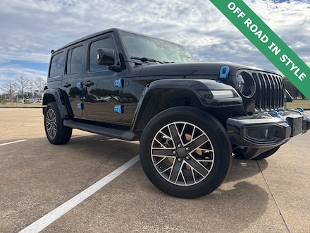 2022 Jeep Wrangler Unlimited 4xe Sahara SUV