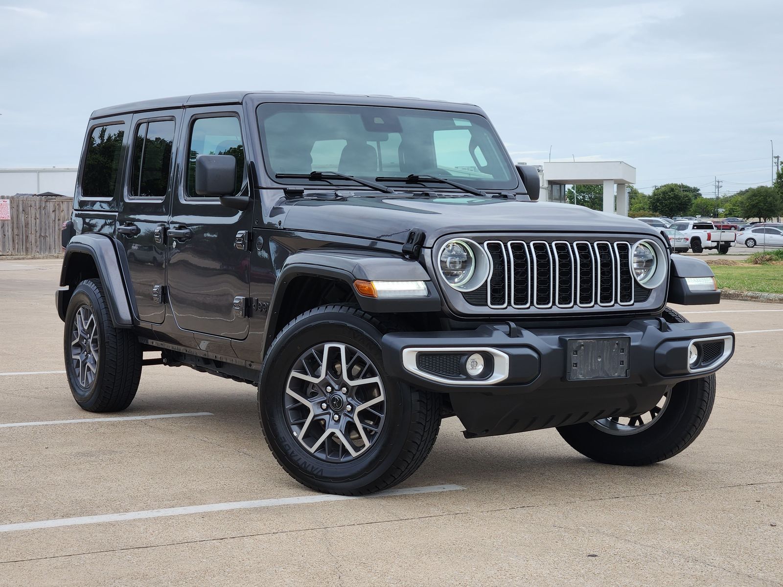 Granite Crystal 2025 Jeep Wrangler SUV / Crossover Four-Wheel Drive 8-Speed Automatic