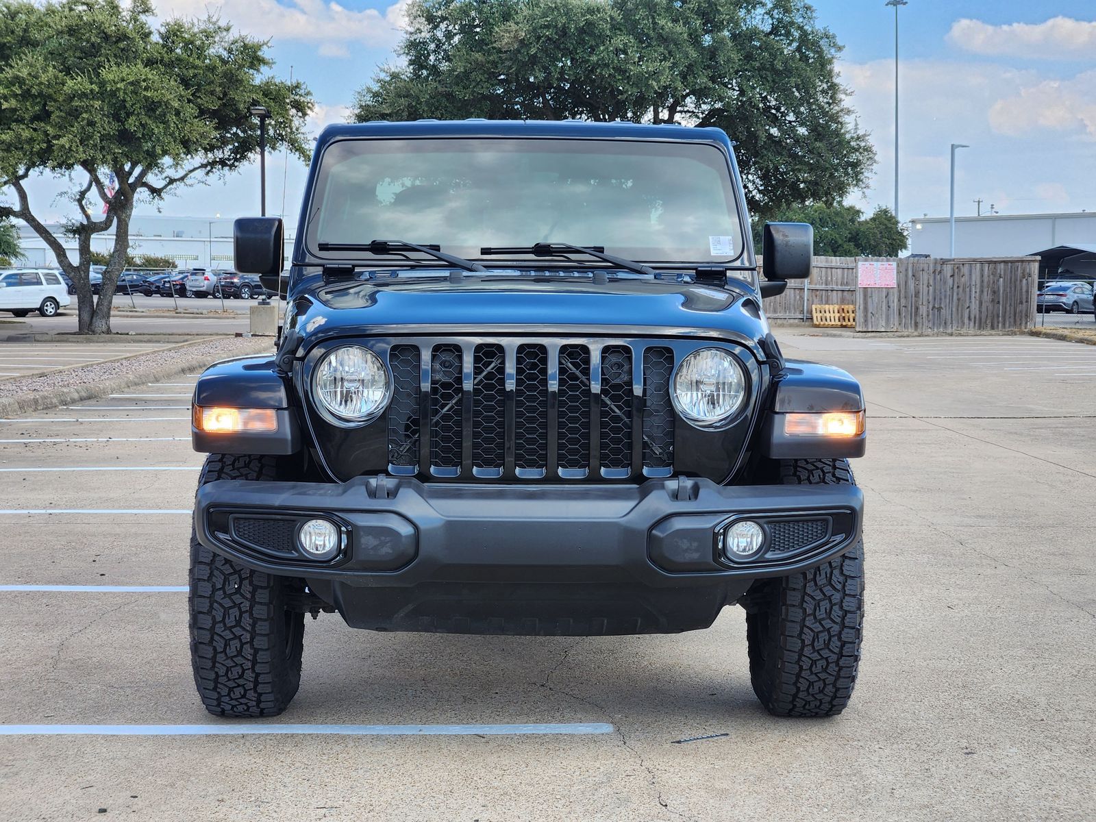Used 2022 Black Jeep Sport image 7