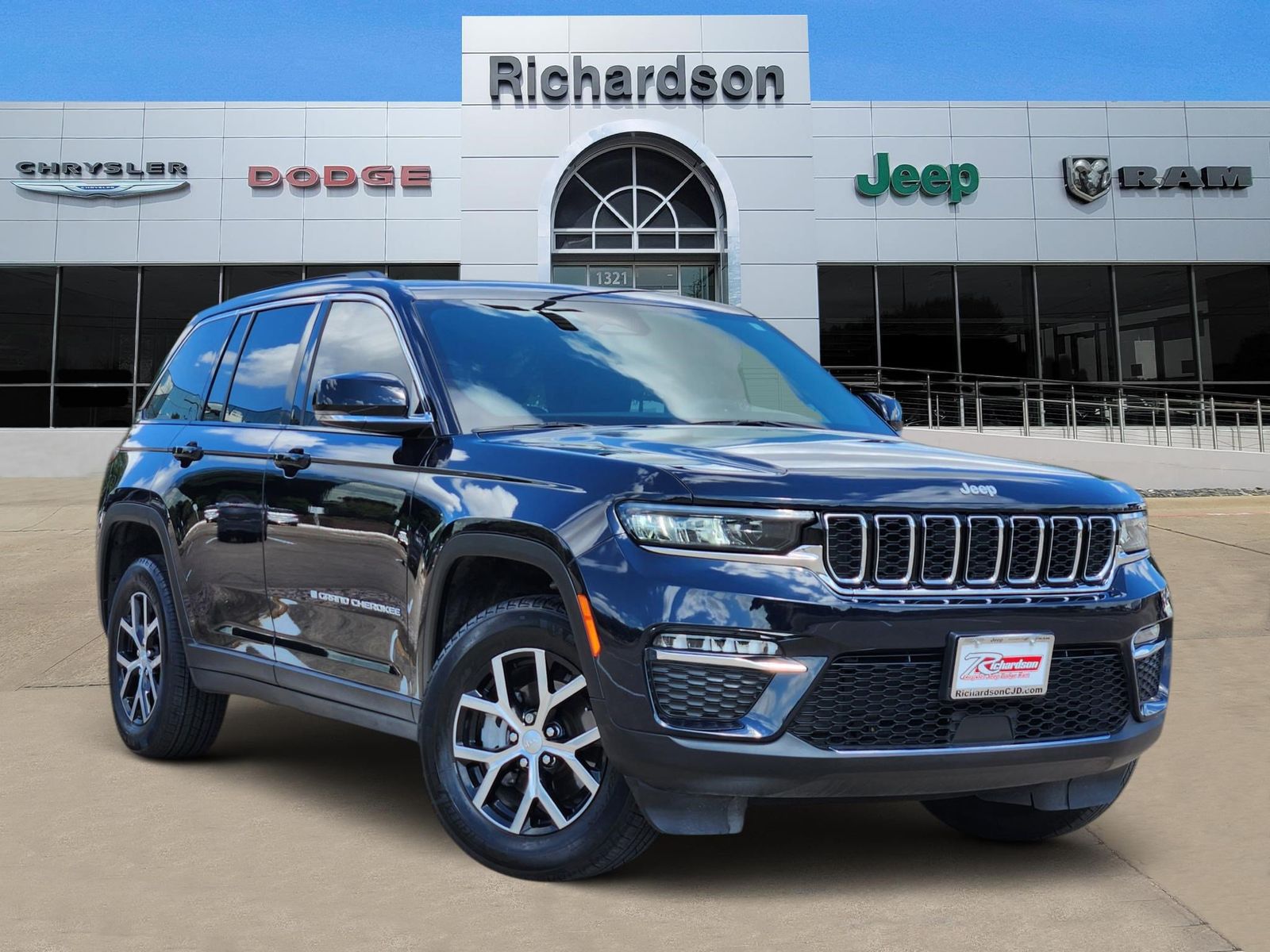 2024 Jeep Grand Cherokee Limited 4WD