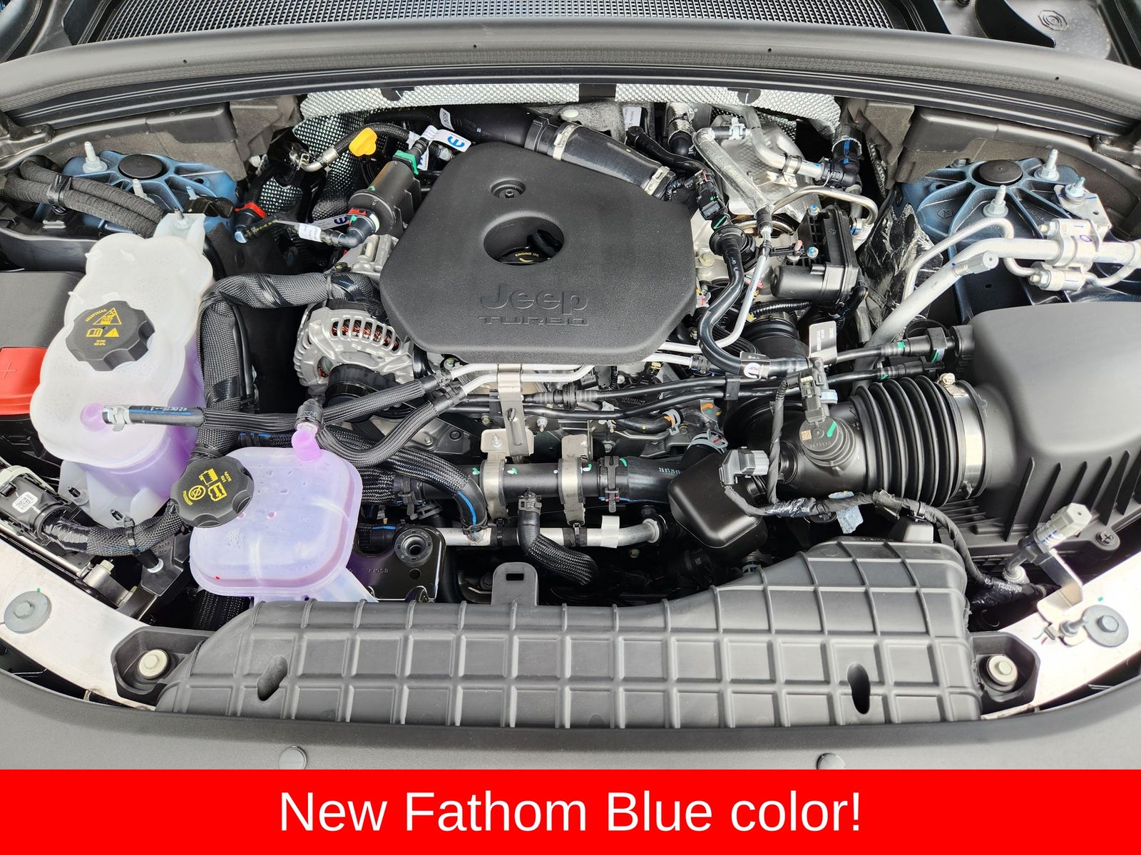 New 2026 Fathom Blue Pearlcoat Jeep L LIMITED 4X4 image 41