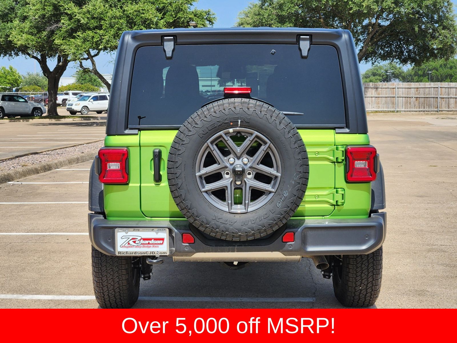New 2026 Mojito Jeep 4-DOOR SPORT S image 5