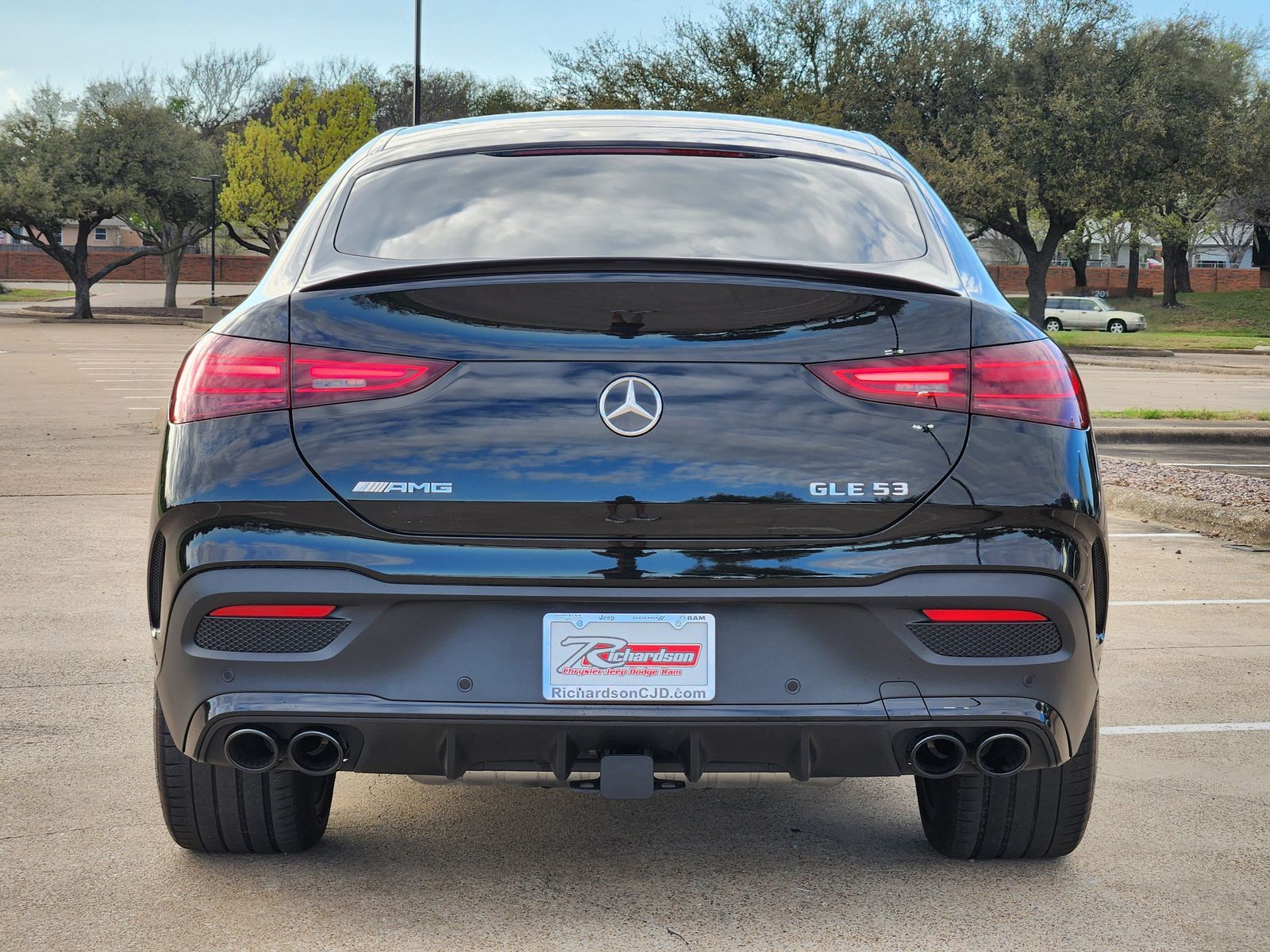 Used 2024 Black Mercedes-Benz 4MATIC® image 5