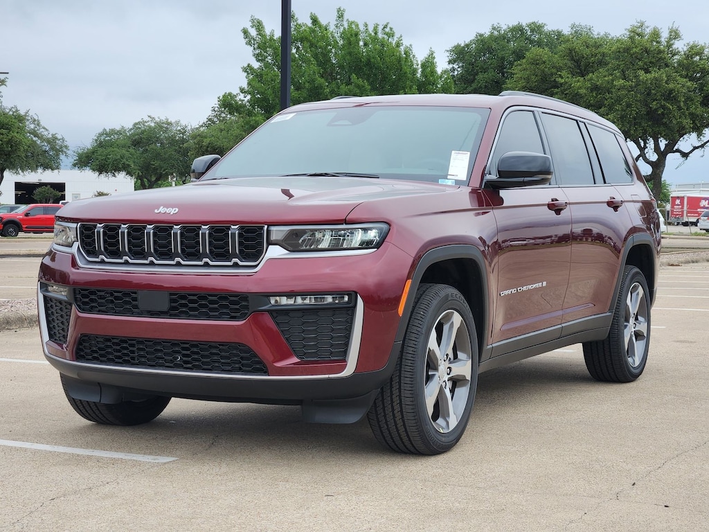 New 2026 Jeep Grand Cherokee L L LIMITED 4X2 Sport Utility
