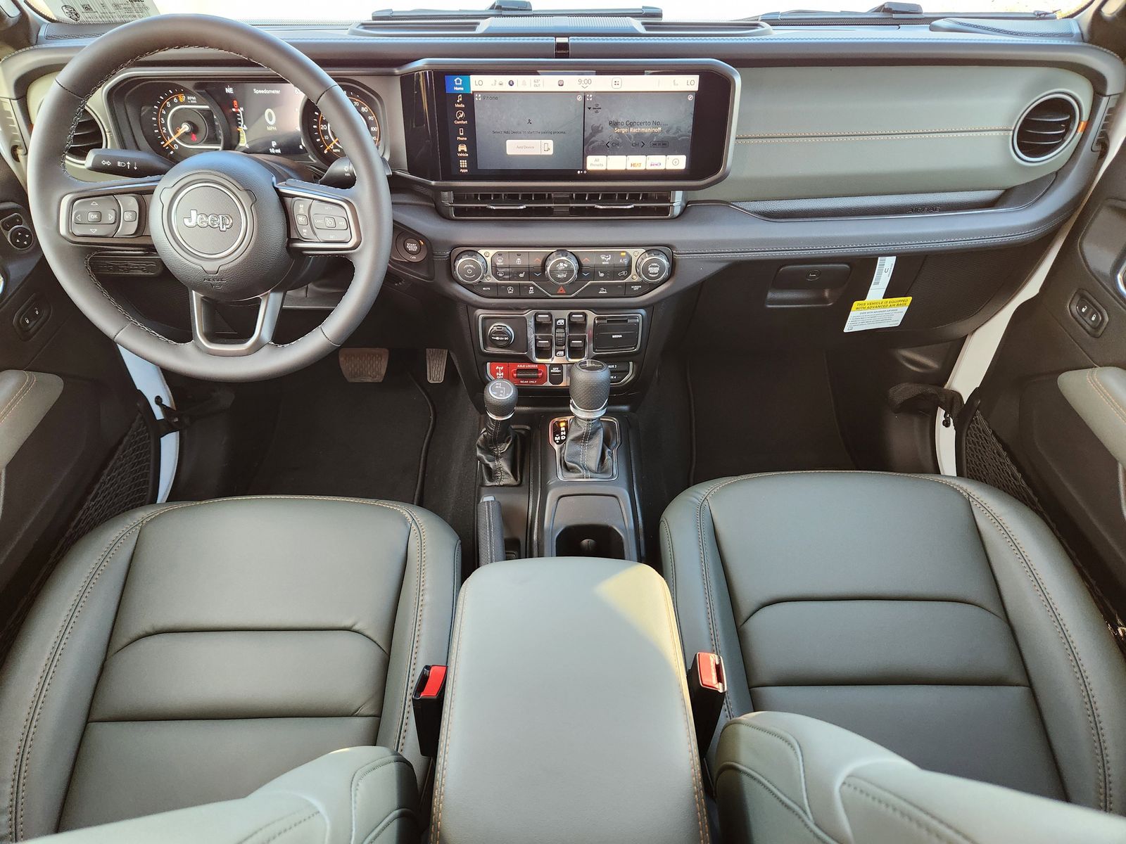 New 2026 Bright White Jeep MOJAVE 4X4 image 27