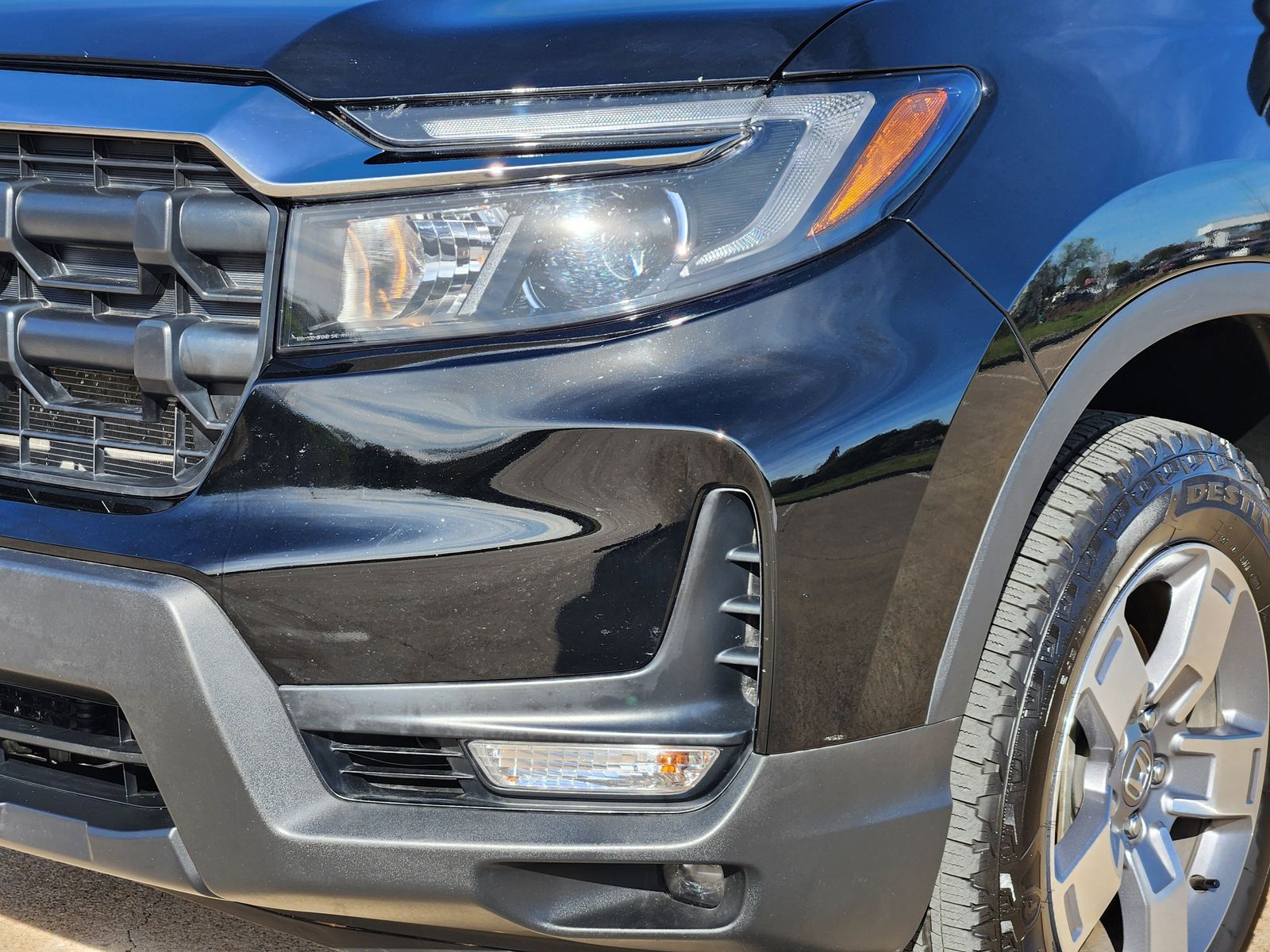 Used 2025 Crystal Black Pearl Honda RTL image 10