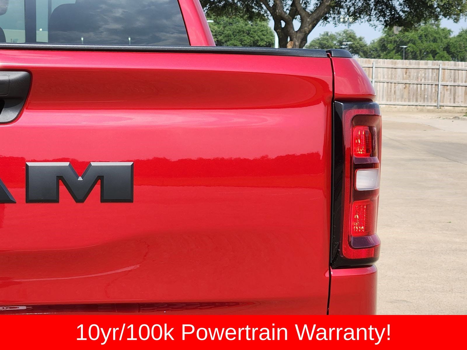 New 2026 Molten Red Pearlcoat Ram EXPRESS CREW CAB 4X2 5
