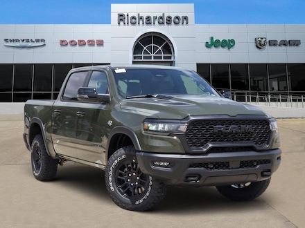 2026 Ram 1500 REBEL CREW CAB 4X4 5'7 BOX Pickup