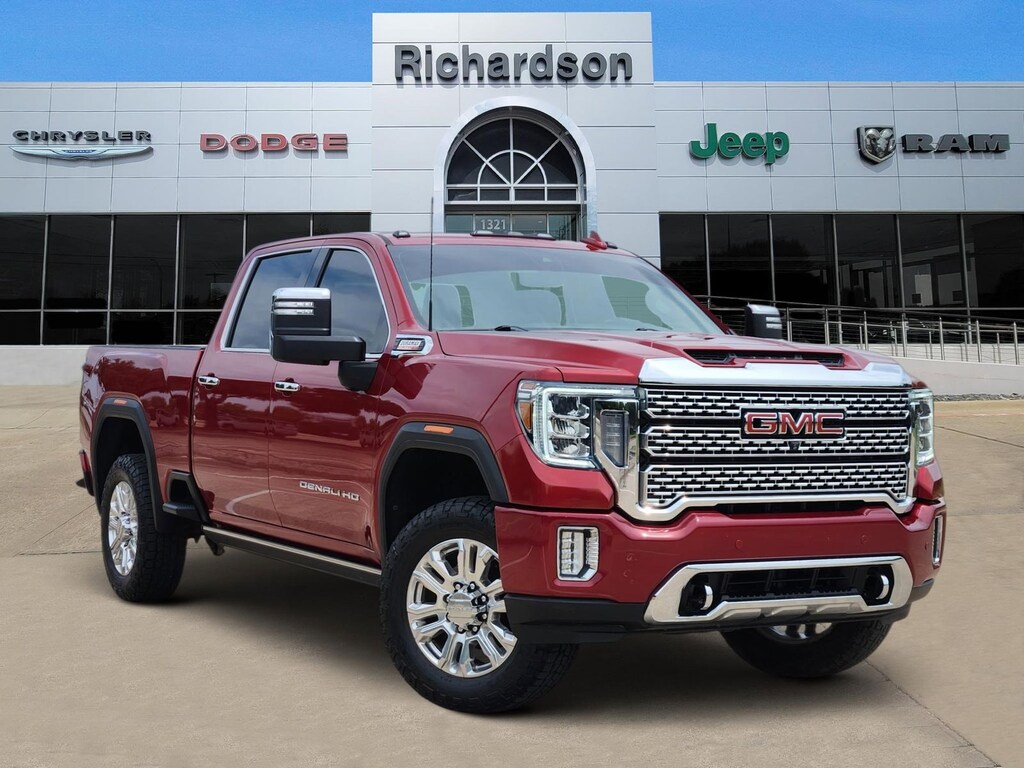 Used 2021 GMC Sierra 2500 HD Denali Truck Crew Cab