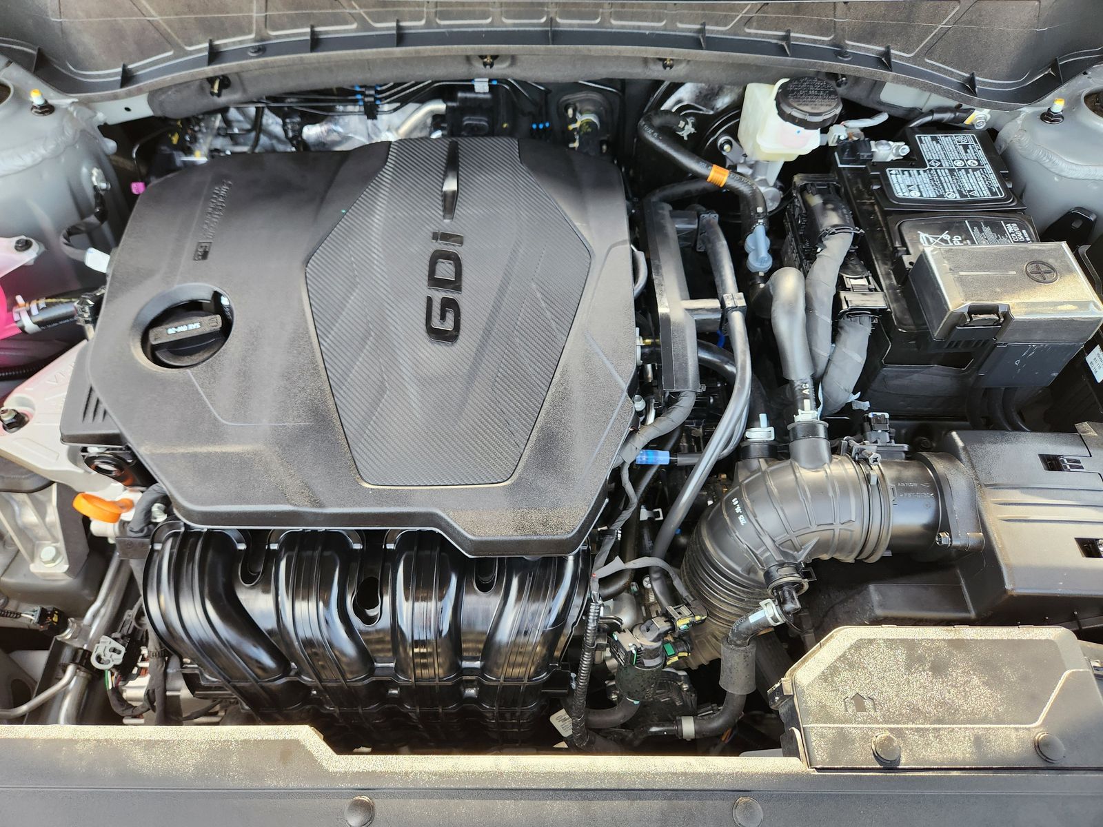 Used 2026 Hampton Gray Hyundai SEL image 40