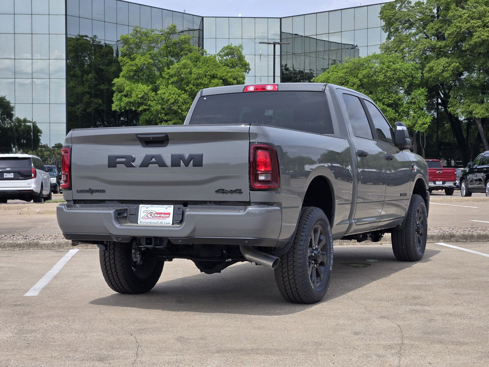 New 2026 Ceramic Gray Ram LONE STAR CREW CAB 4X4 6