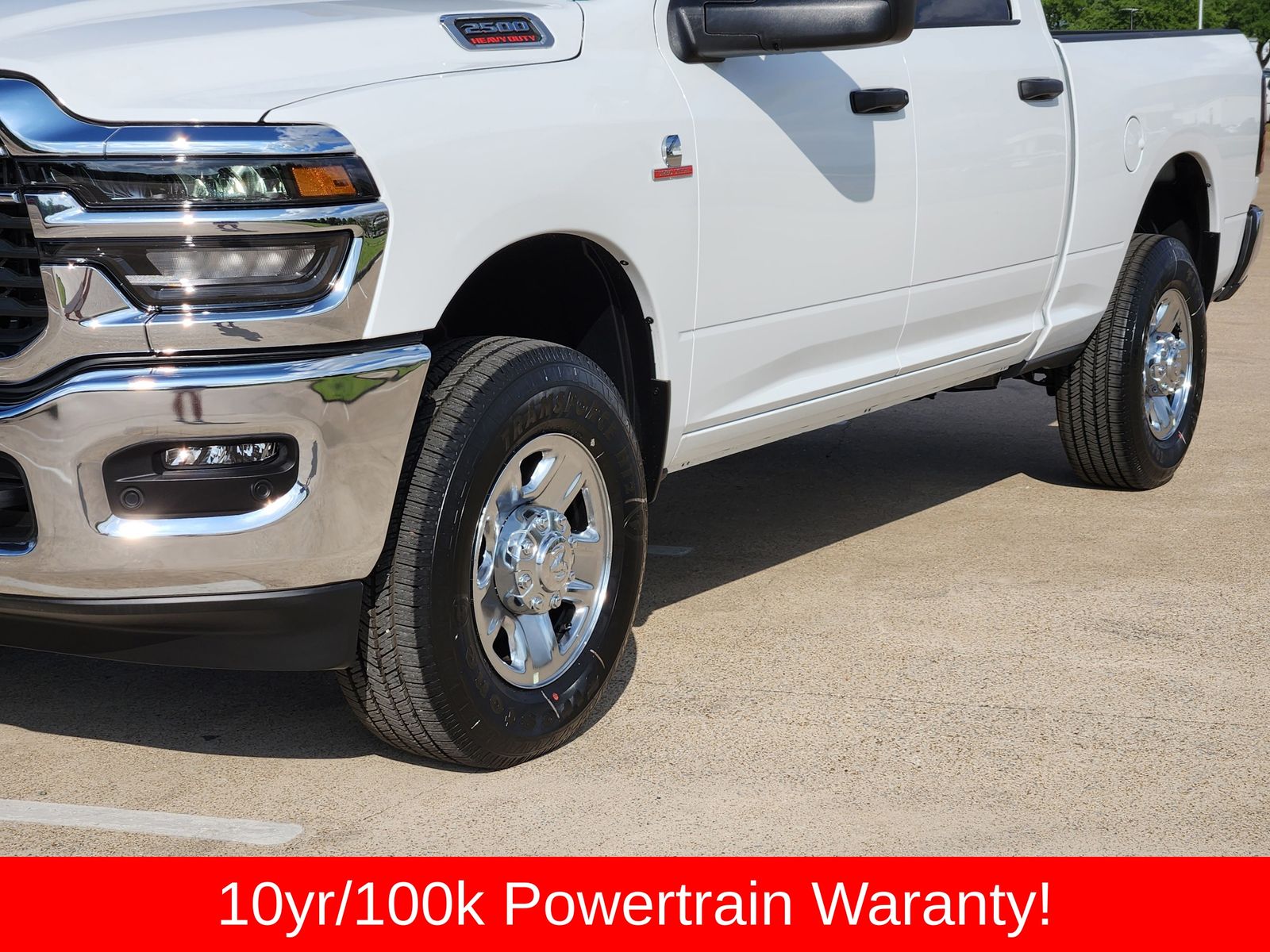 New 2026 Bright White Ram TRADESMAN CREW CAB 4X4 6