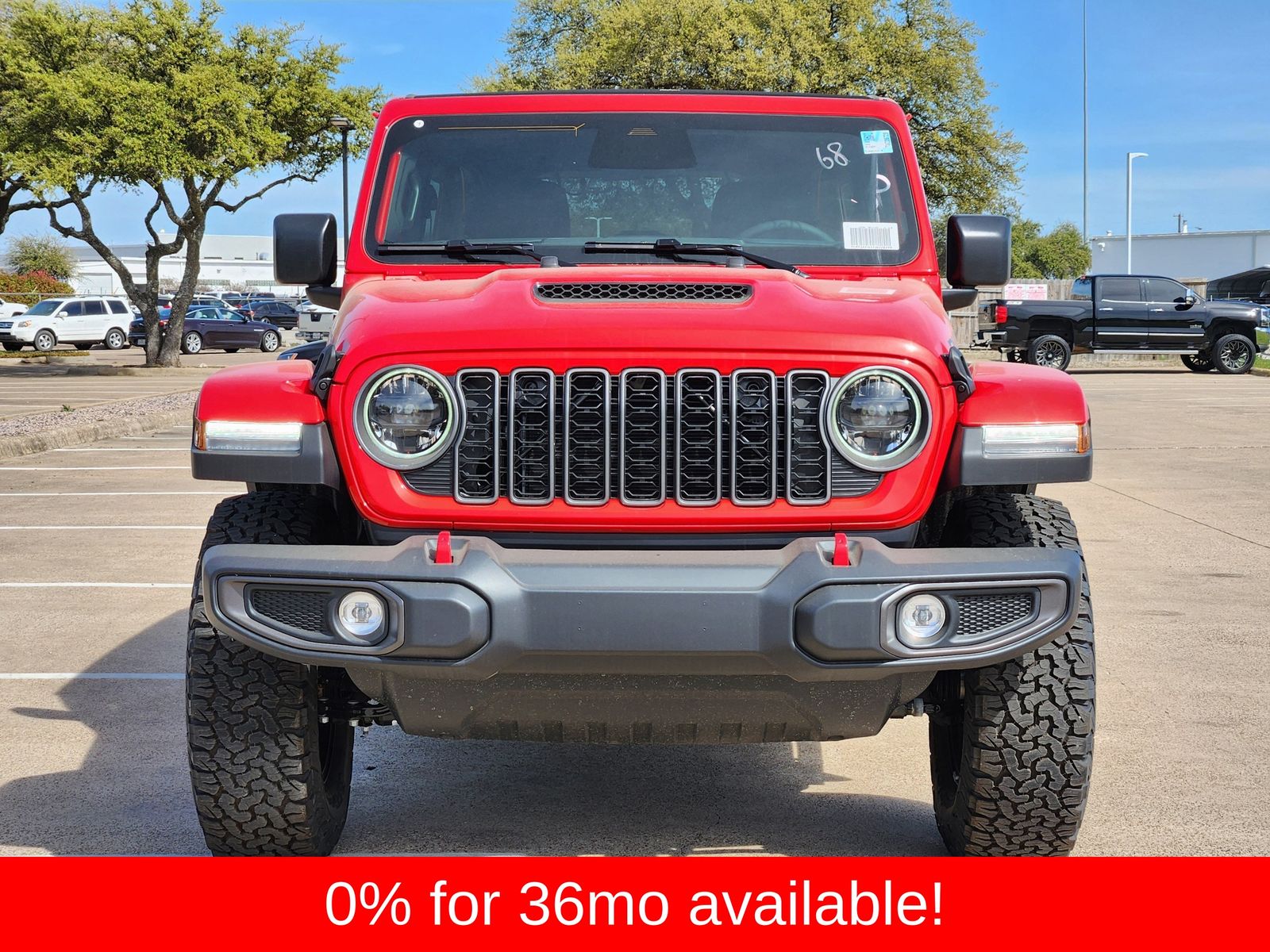 New 2026 Firecracker Red Jeep 4-DOOR RUBICON image 7