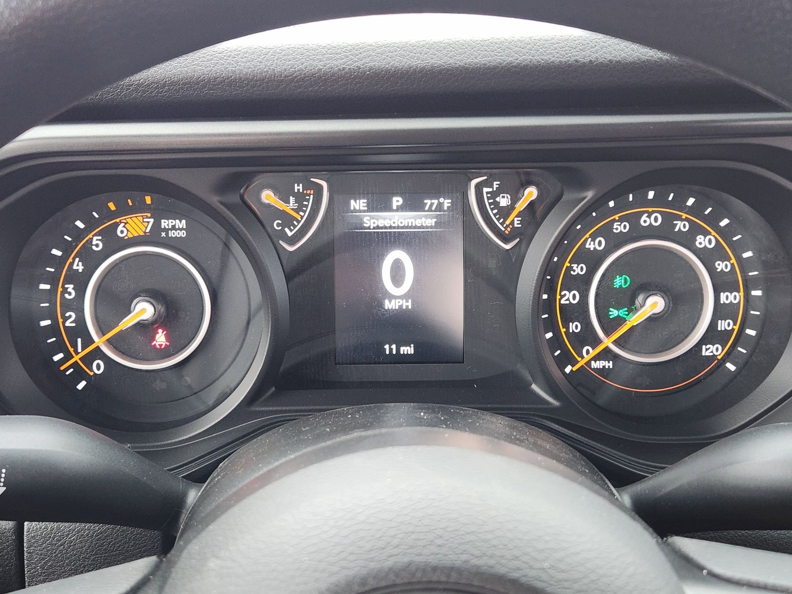 New 2026 Hydro Blue Pearlcoat Jeep 2-DOOR SPORT image 23