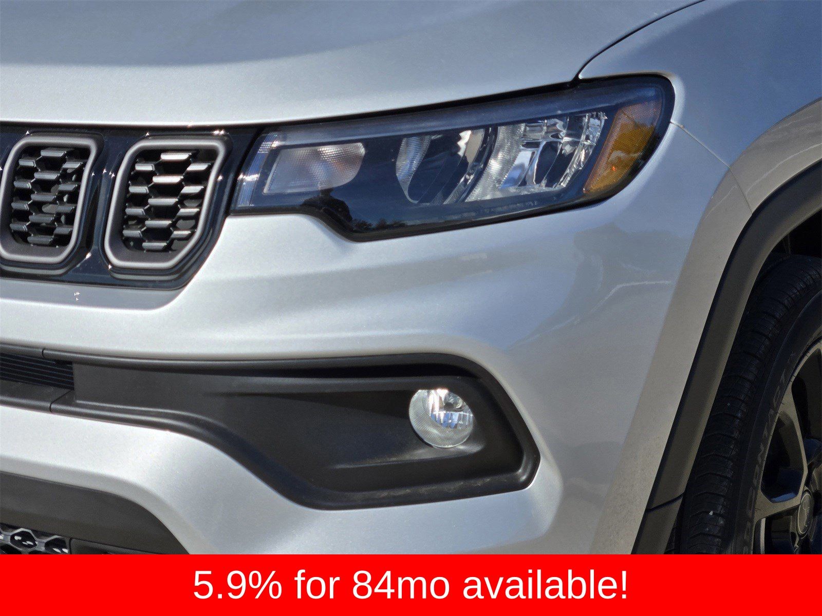 New 2026 Silver Zynith Jeep LATITUDE ALTITUDE 4X4 image 8
