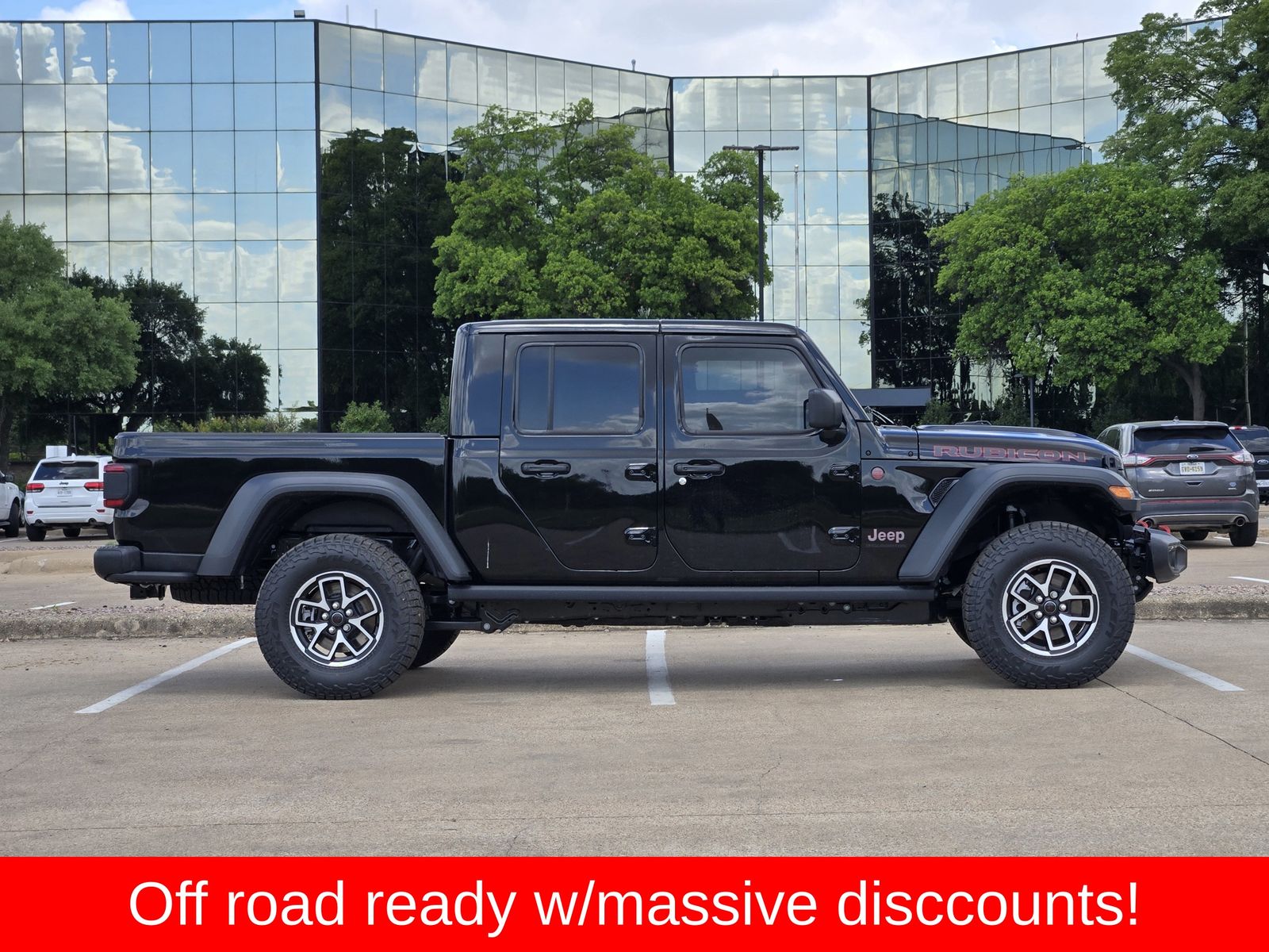 New 2026 Black Jeep RUBICON 4X4 image 7