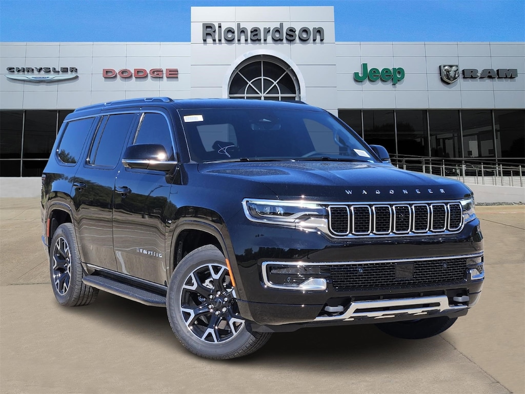 New 2025 Jeep Wagoneer 4X4 Sport Utility