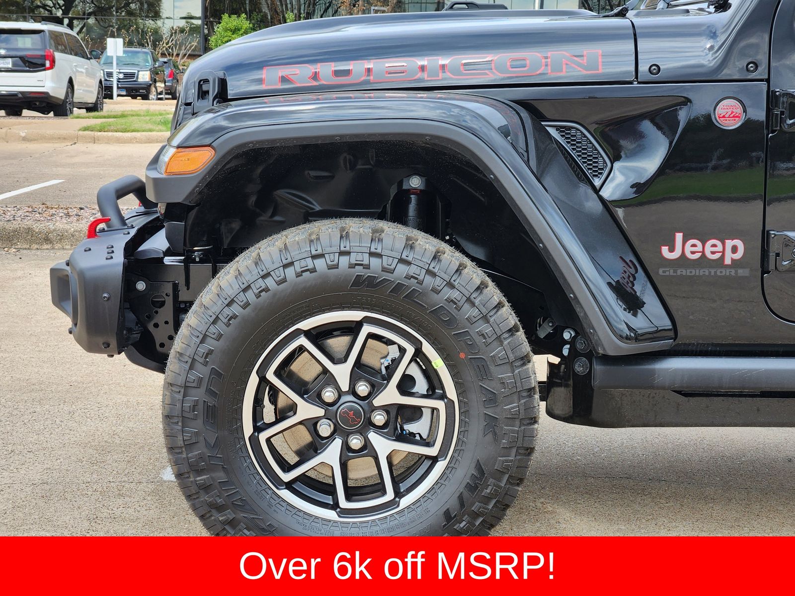 New 2026 Black Jeep RUBICON X 4X4 image 8