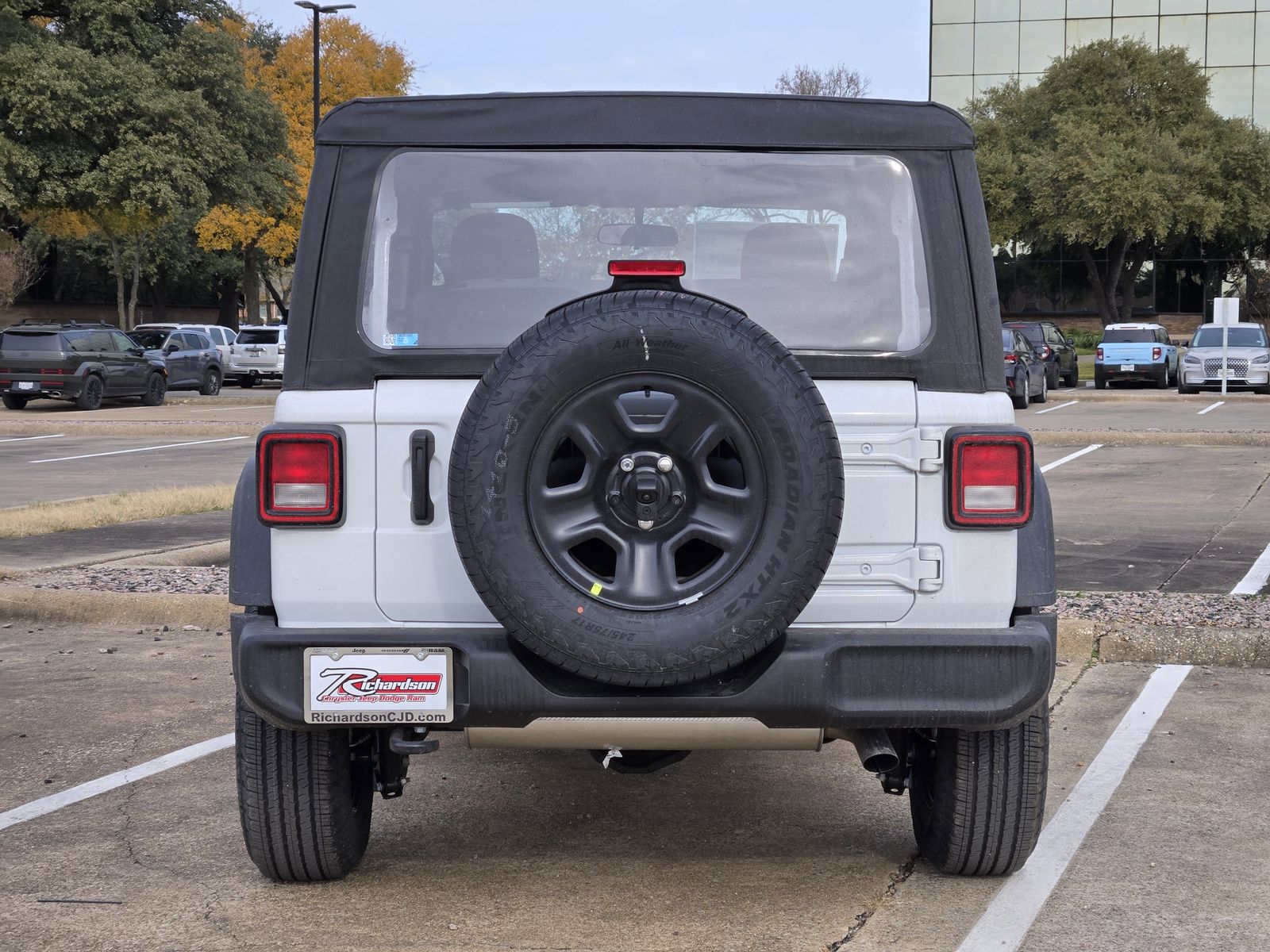 New 2026 Bright White Jeep 2-DOOR SPORT image 5