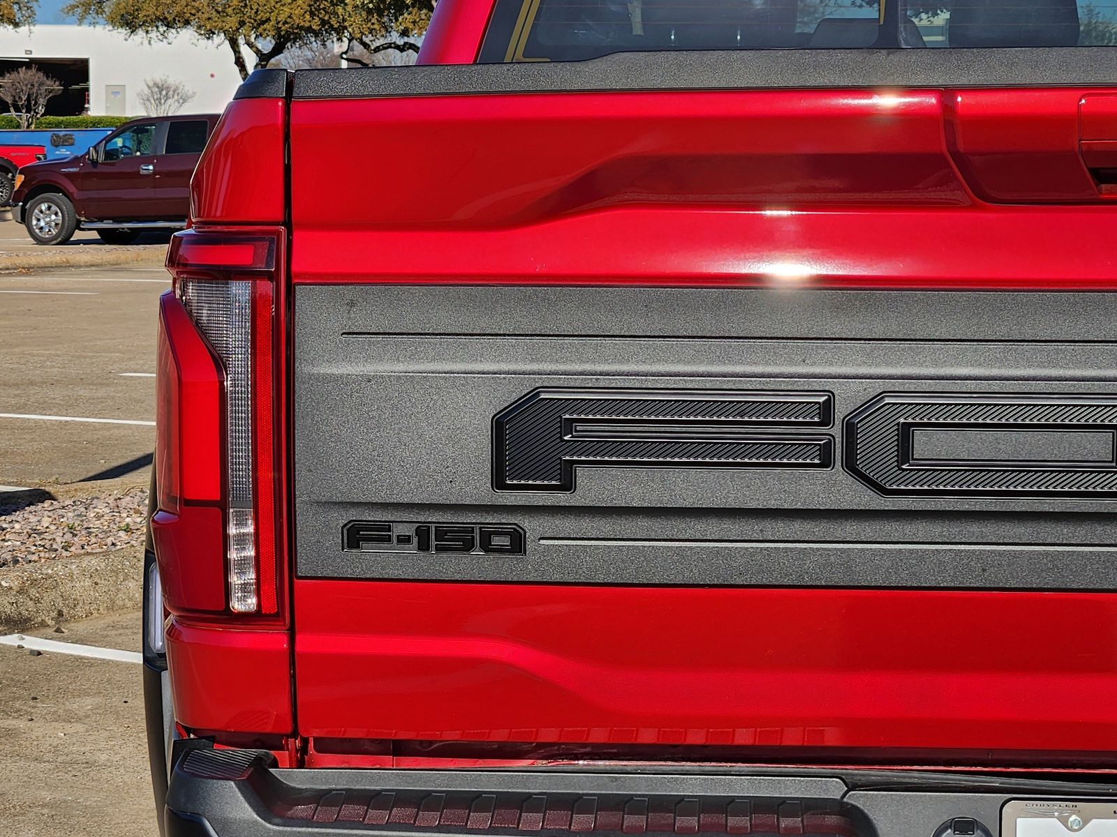 Used 2024 Rapid Red Tinted Ford Raptor image 15