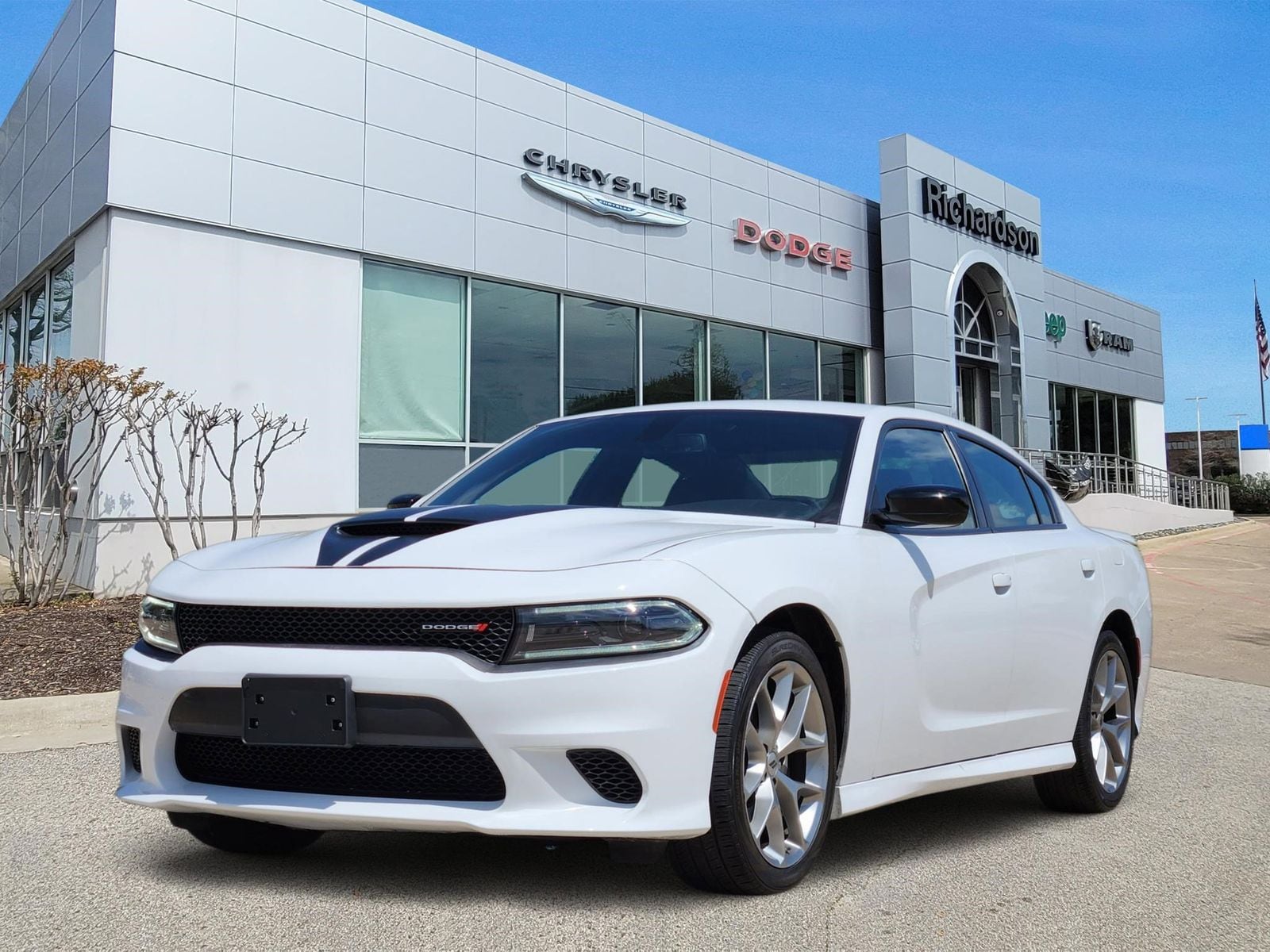Used 2023 White Knuckle Dodge GT image 2