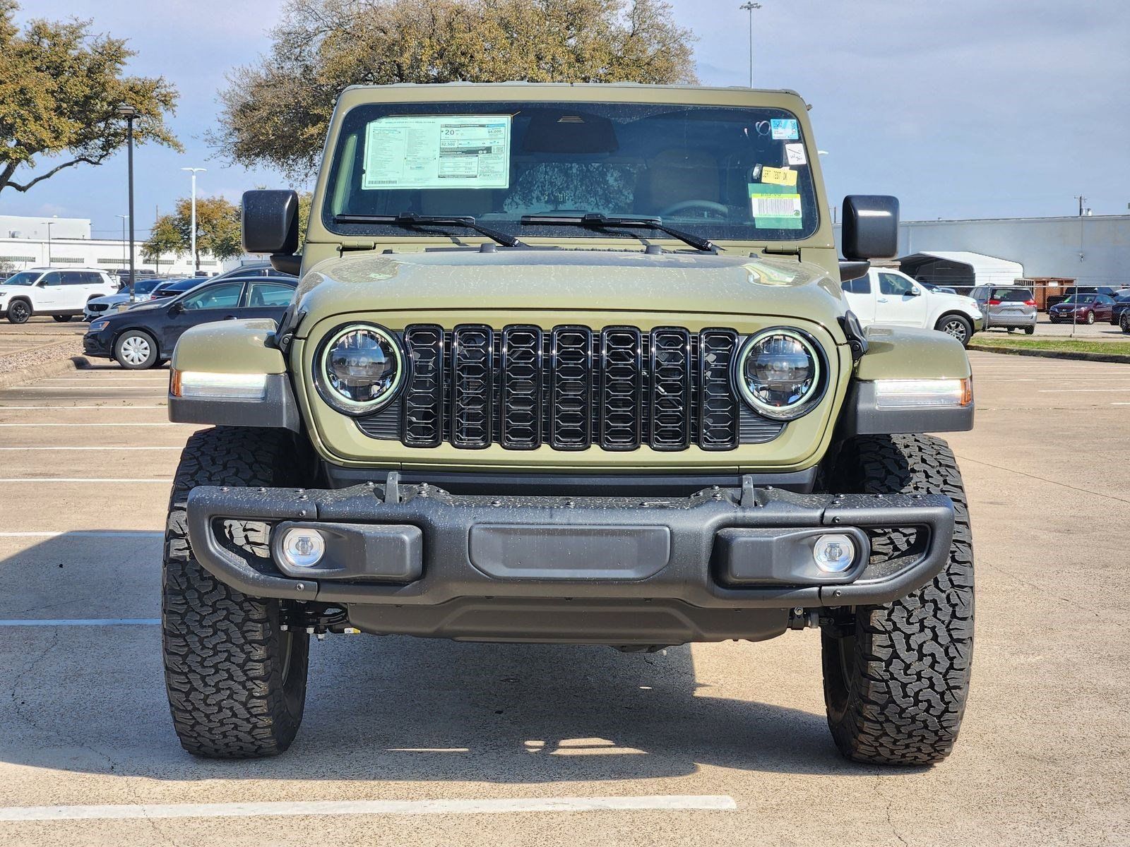 New 2026 41 Jeep 4-DOOR WILLYS 