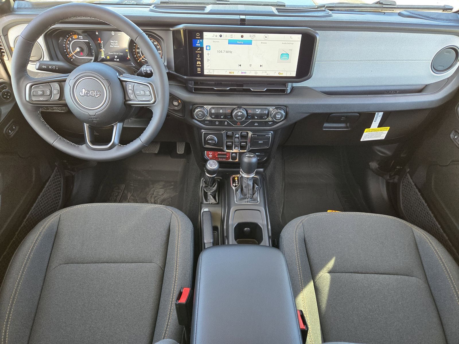 New 2026 Black Jeep 4-DOOR WILLYS image 26