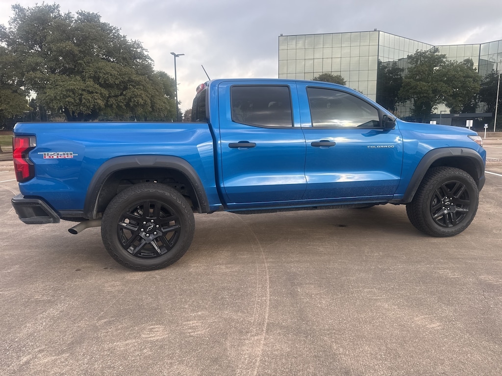 Used 2024 Chevrolet Colorado Trail Boss Truck Crew Cab