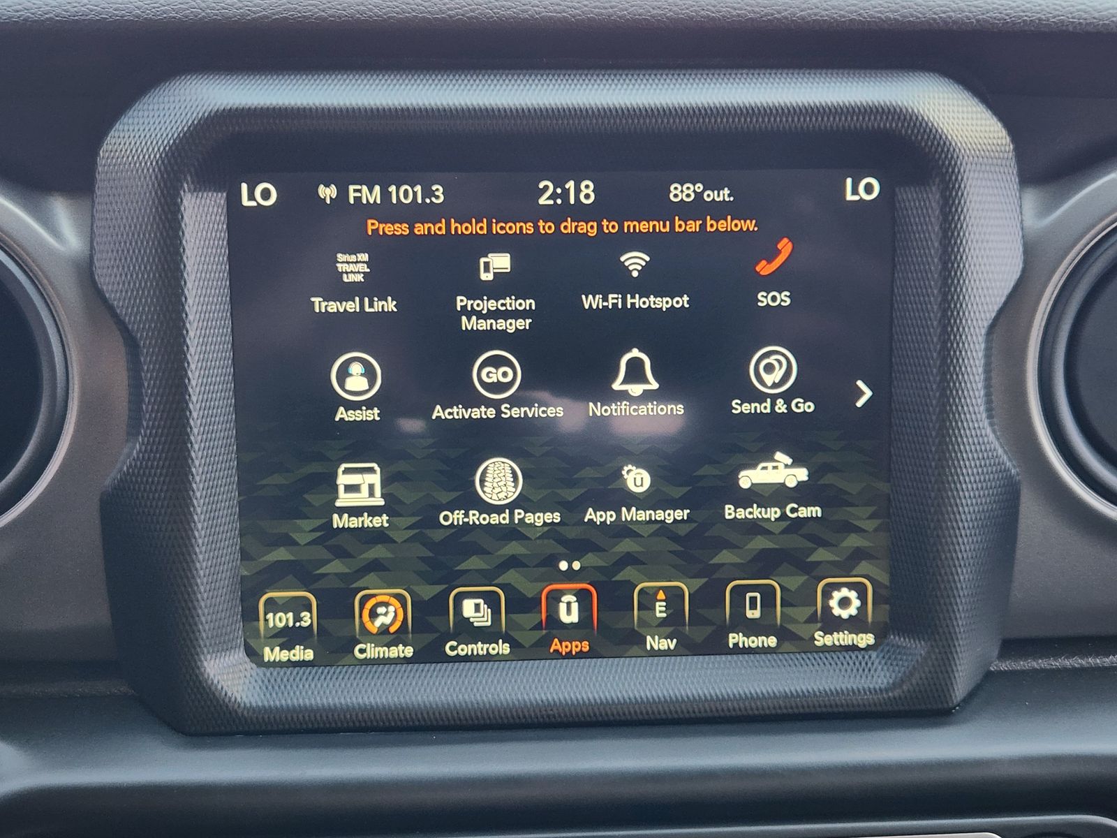 Used 2022 Black Jeep Sport image 24