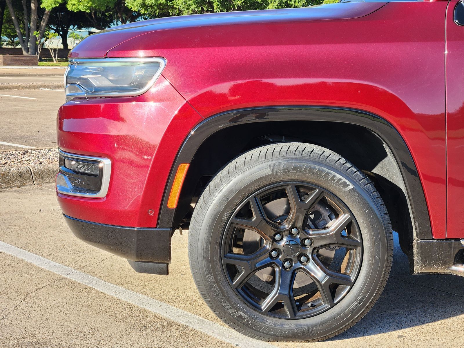 Used 2022 Velvet Red Pearlcoat Jeep Series II image 8