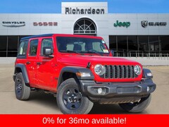 2026 Jeep Wrangler 4-DOOR SPORT Sport Utility