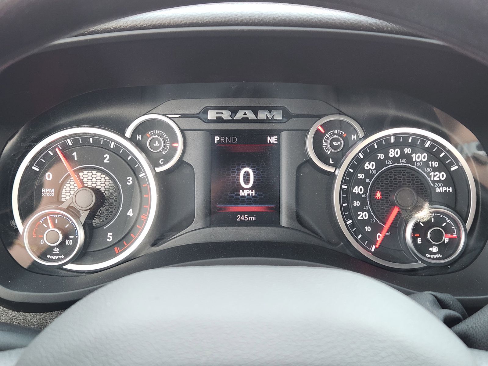 New 2026 Granite Crystal Ram WARLOCK CREW CAB 4X4 6