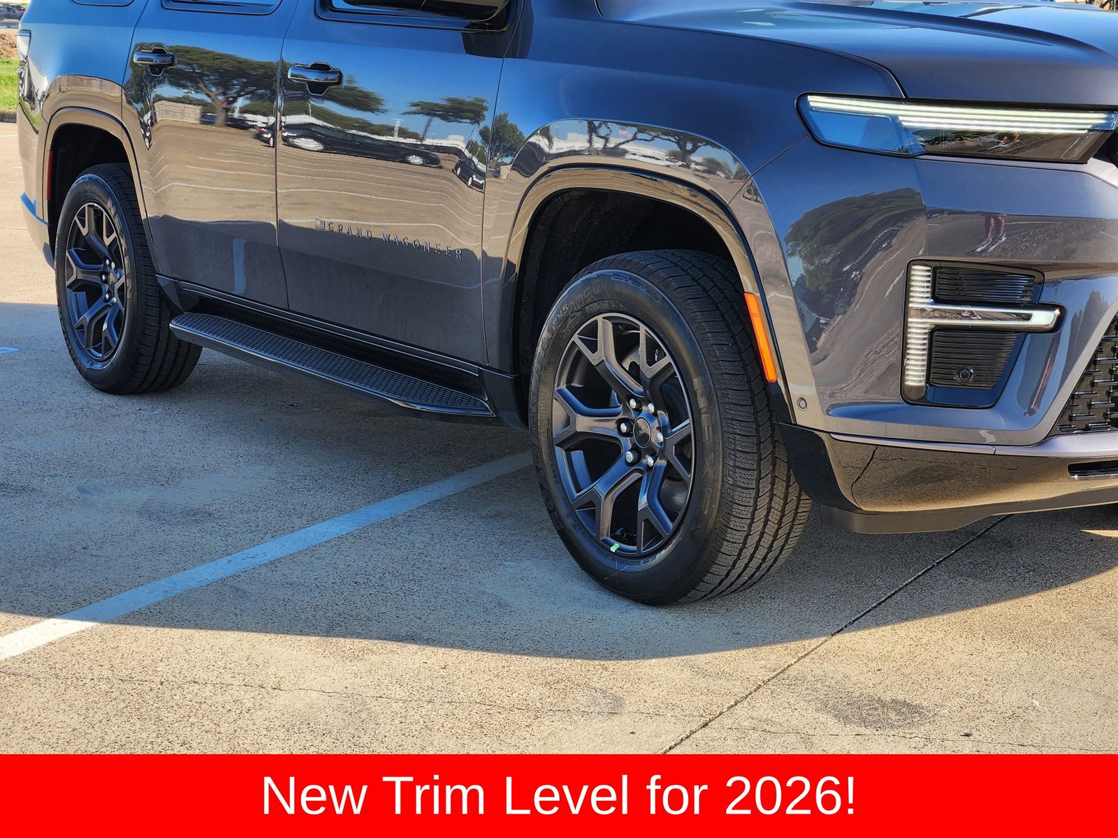 New 2026 Baltic Gray Jeep LIMITED ALTITUDE 4X4 image 11