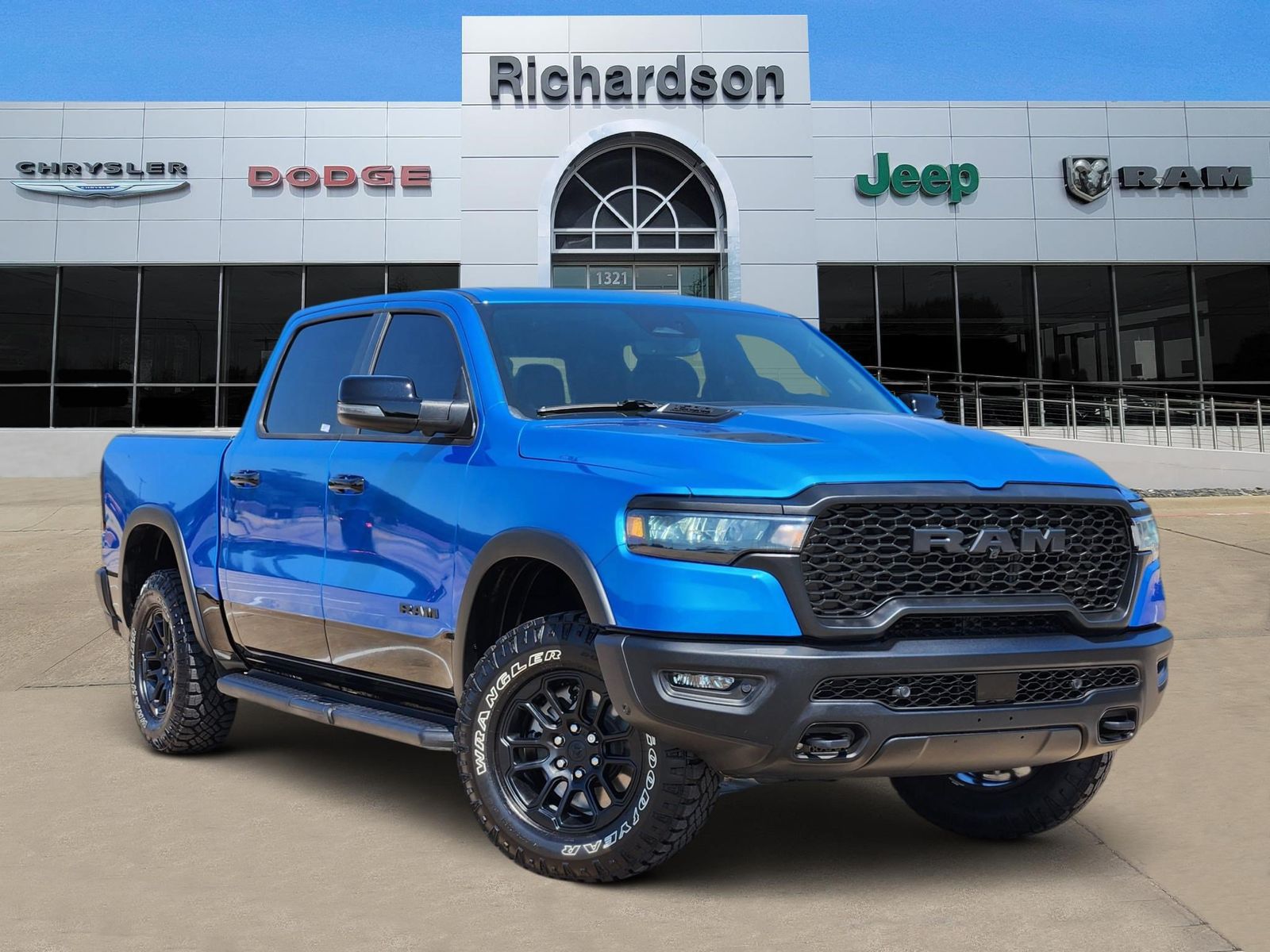 2026 RAM 1500