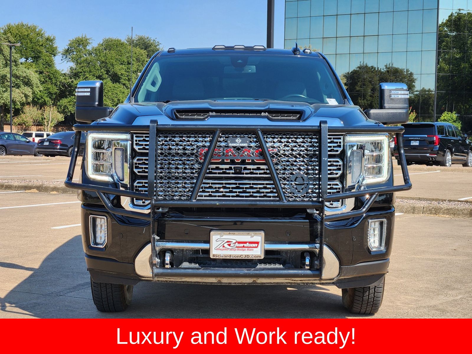 Used 2022 Onyx Black GMC Denali image 7
