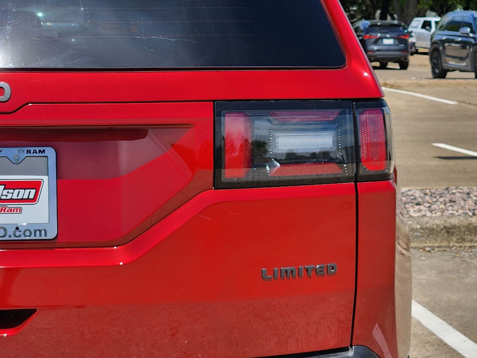 New 2026 Red Hot Pearlcoat Jeep LIMITED 4X4 image 16