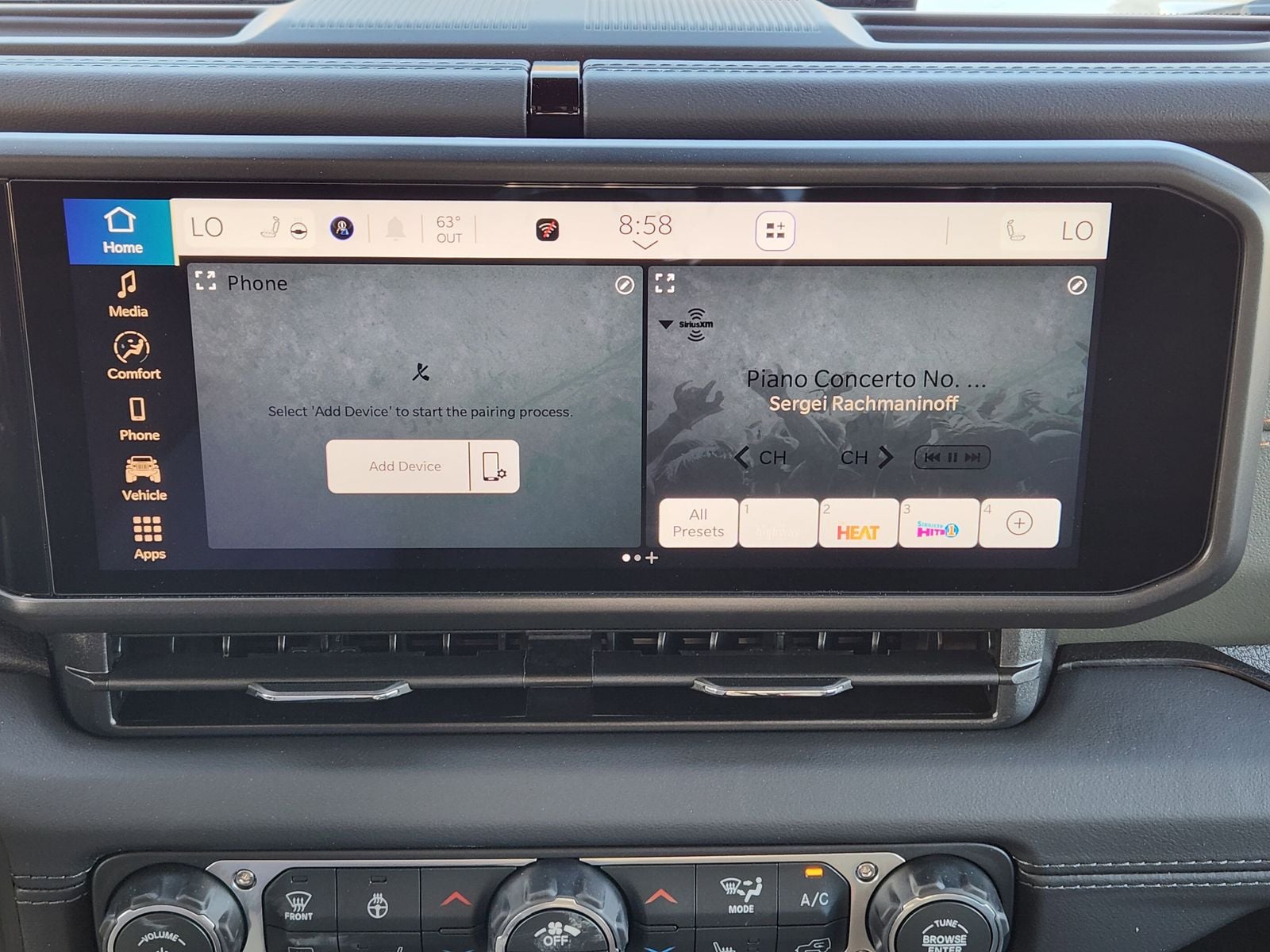 New 2026 Bright White Jeep MOJAVE 4X4 image 19