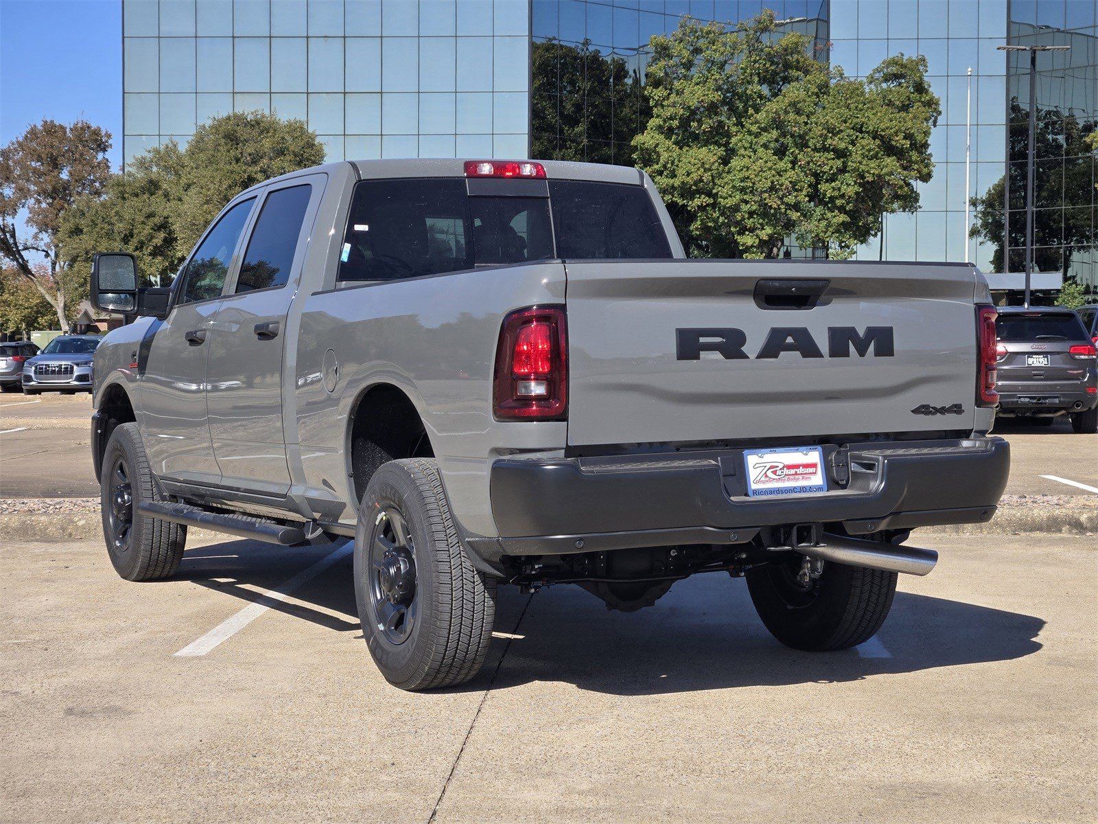 New 2026 Ceramic Gray Ram TRADESMAN CREW CAB 4X4 6