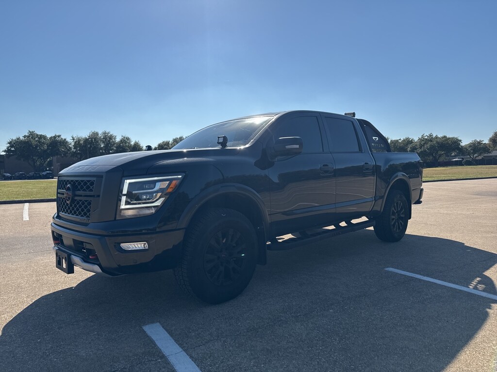 Used 2024 Nissan Titan PRO-4X Truck Crew Cab