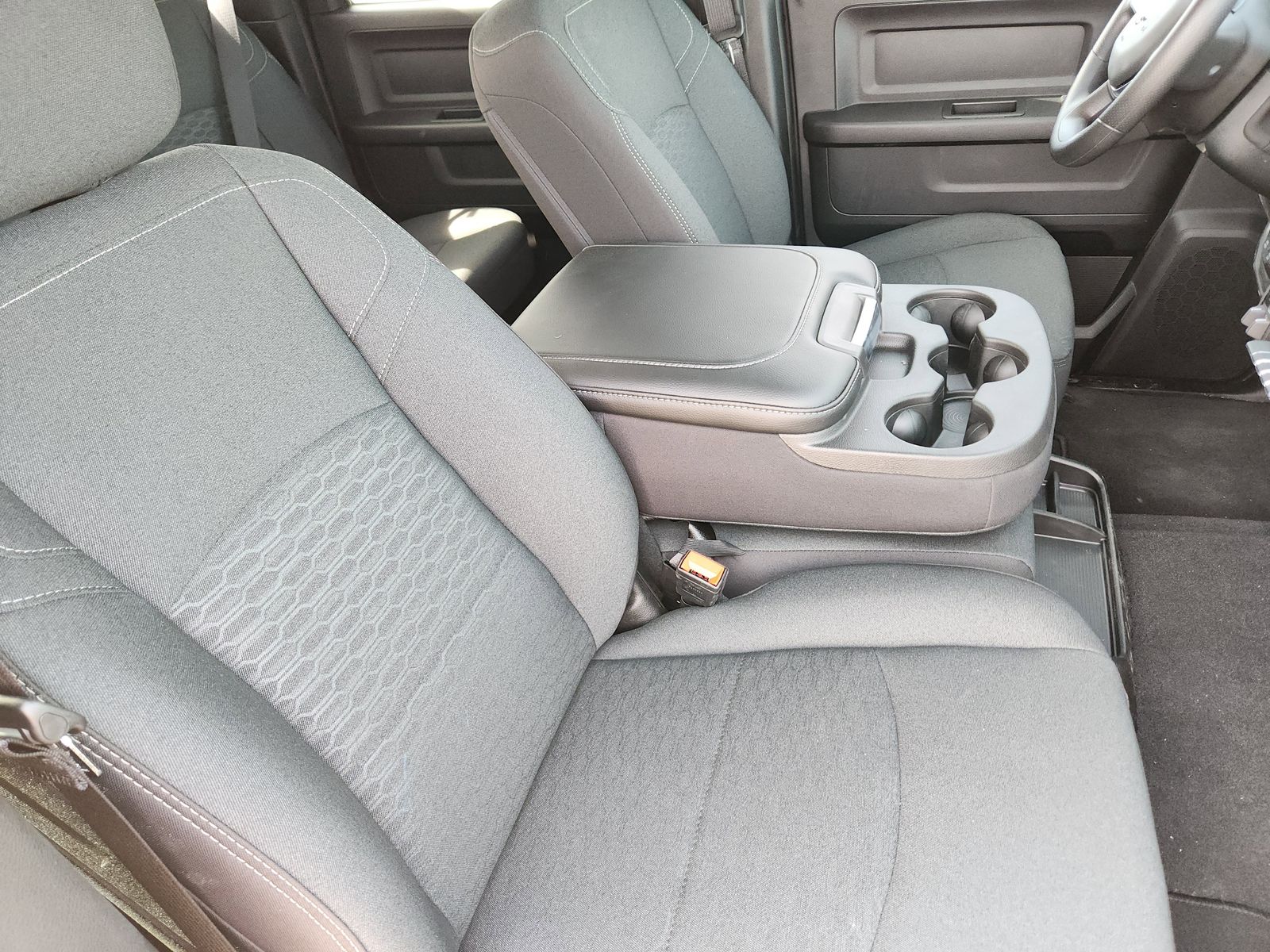 New 2026 Ceramic Gray Ram TRADESMAN CREW CAB 4X4 6